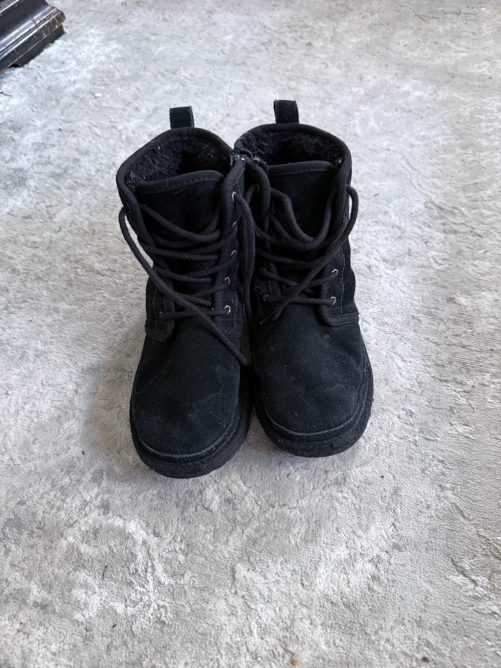 UGG Kids Black Suede Lace-Up Boots
Women's Neumel Boots